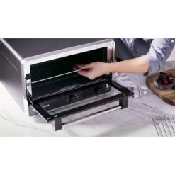 KitchenAid 0.74 Cu. Ft. Digital Countertop Oven In Black Matte -KitchenAid 57112120 3