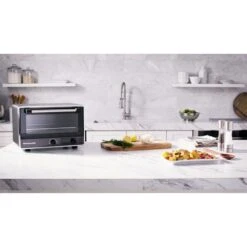 KitchenAid 0.74 Cu. Ft. Digital Countertop Oven In Black Matte -KitchenAid 57112120 4