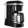 KitchenAid 12 Cup Drip Coffee Maker With Spiral Showerhead In Onyx Black