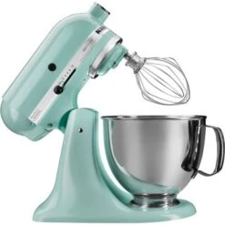 KitchenAid Artisan Series 325-Watt Tilt-Back Head Stand Mixer In Ice Blue -KitchenAid 571bbc27 bd1b 40ba be9a 0ab8cfb3c836