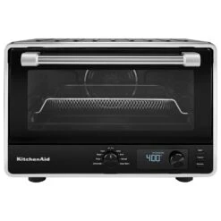 KitchenAid Digital Countertop Oven With Airfry In Matte Black