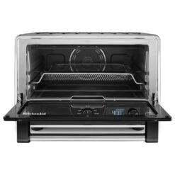 KitchenAid Digital Countertop Oven With Airfry In Matte Black -KitchenAid 58621988 3
