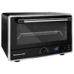 KitchenAid Digital Countertop Oven With Airfry In Matte Black -KitchenAid 58621988 4