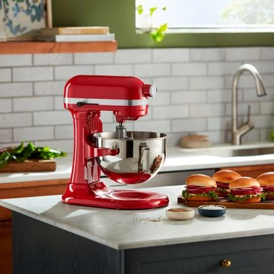 KitchenAid - 5.5 Quart Bowl-Lift Stand Mixer - Empire Red 4 KitchenAid - 5.5 Quart Bowl-Lift Stand Mixer - Empire Red - Image 2