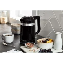 KitchenAid 1.5 Liter Electric Kettle With Dual-Wall Insulation In Onyx Black -KitchenAid 59287904 6