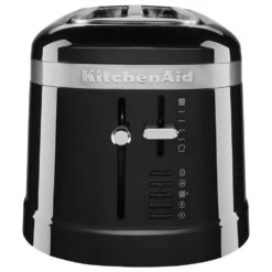 KitchenAid 4-Slice Long Slot Toaster In Onyx Black