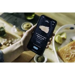 KitchenAid Yummly Smart Bluetooth Meat Thermometer In Graphite -KitchenAid 59869131 5