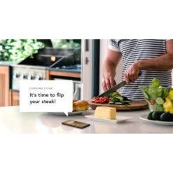 KitchenAid Yummly Smart Bluetooth Meat Thermometer In Graphite -KitchenAid 59869131 7