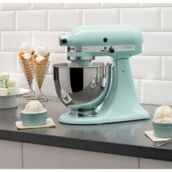 KitchenAid Artisan Series 325-Watt Tilt-Back Head Stand Mixer In Ice Blue -KitchenAid 5b05e0d2 fe4e 4b7e 9996 139fda7e65bc