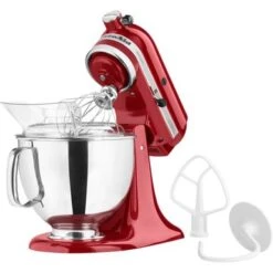 KitchenAid - Artisan Series 5 Quart Tilt-Head Stand Mixer - KSM150PSER - Empire Red -KitchenAid 5c8cfb13 3cb2 511f bc15 9e67765edbe2