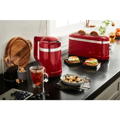 KitchenAid 2-Slice Long-Slot Toaster With High-Lift Lever In Empire Red 7 KitchenAid 2-Slice Long-Slot Toaster With High-Lift Lever In Empire Red - Image 5