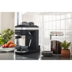 KitchenAid Espresso Maker In Black Matte 35 KitchenAid Espresso Maker In Black Matte -KitchenAid 60531241 17