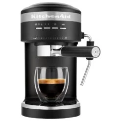 KitchenAid Espresso Maker In Black Matte 22 KitchenAid Espresso Maker In Black Matte -KitchenAid 60531241 4