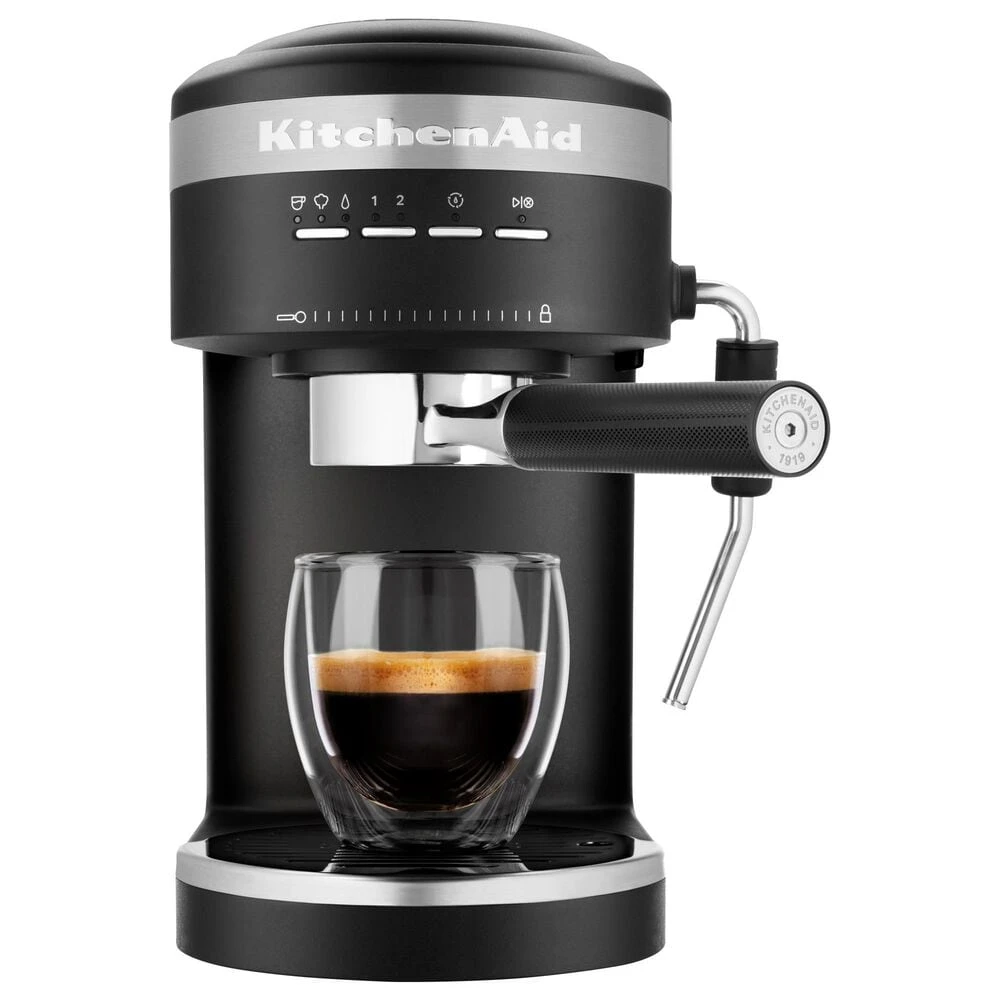 KitchenAid Espresso Maker In Black Matte 6 KitchenAid Espresso Maker In Black Matte - Image 4