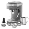 KitchenAid Espresso Maker In Matte Charcoal Grey -KitchenAid 60531316 1
