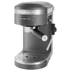 KitchenAid Espresso Maker In Matte Charcoal Grey -KitchenAid 60531316 3
