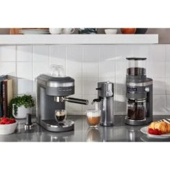 KitchenAid Espresso Maker In Matte Charcoal Grey -KitchenAid 60531316 6