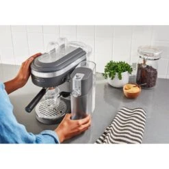 KitchenAid Espresso Maker In Matte Charcoal Grey -KitchenAid 60531316 7