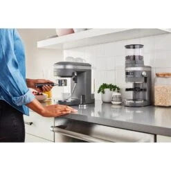 KitchenAid Espresso Maker In Matte Charcoal Grey -KitchenAid 60531316 9