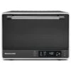KitchenAid 1 Cu. Ft. Convection Countertop Oven In Black Matte -KitchenAid 60988235 1