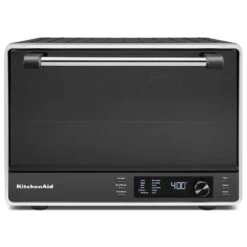 KitchenAid 1 Cu. Ft. Convection Countertop Oven In Black Matte