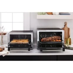 KitchenAid 1 Cu. Ft. Convection Countertop Oven In Black Matte -KitchenAid 60988235 15