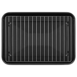 KitchenAid 1 Cu. Ft. Convection Countertop Oven In Black Matte -KitchenAid 60988235 6