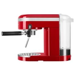 KitchenAid 47 Oz Semi-Automatic Espresso Machine In Empire Red -KitchenAid 61461497 4