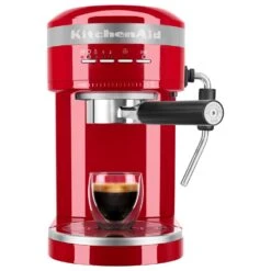 KitchenAid 47 Oz Semi-Automatic Espresso Machine In Empire Red -KitchenAid 61461497 6