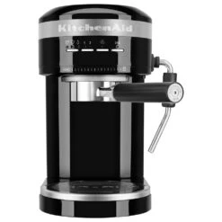 KitchenAid 47 Oz Semi-Automatic Espresso Machine In Onyx Black -KitchenAid 61461554 3