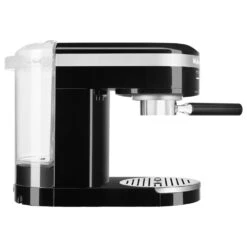 KitchenAid 47 Oz Semi-Automatic Espresso Machine In Onyx Black -KitchenAid 61461554 5