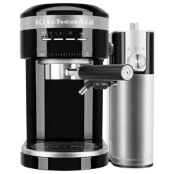 KitchenAid 47 Oz Semi-Automatic Espresso Machine In Onyx Black -KitchenAid 61461554 9