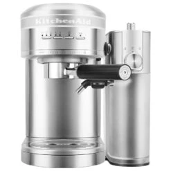 KitchenAid 47 Oz Semi-Automatic Espresso Machine In Brushed Stainless Steel -KitchenAid 61461562 10