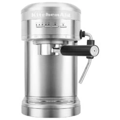 KitchenAid 47 Oz Semi-Automatic Espresso Machine In Brushed Stainless Steel -KitchenAid 61461562 3