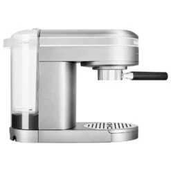 KitchenAid 47 Oz Semi-Automatic Espresso Machine In Brushed Stainless Steel -KitchenAid 61461562 4