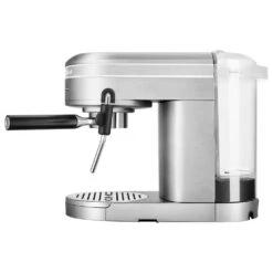 KitchenAid 47 Oz Semi-Automatic Espresso Machine In Brushed Stainless Steel -KitchenAid 61461562 5