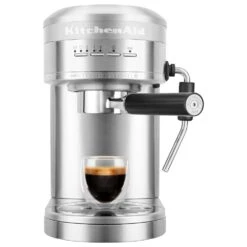 KitchenAid 47 Oz Semi-Automatic Espresso Machine In Brushed Stainless Steel -KitchenAid 61461562 7