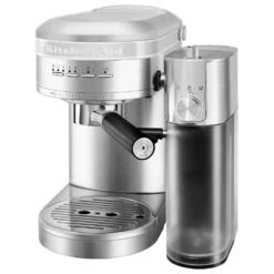 KitchenAid 47 Oz Semi-Automatic Espresso Machine In Brushed Stainless Steel -KitchenAid 61461562 9