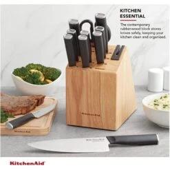 KitchenAid Gadgets KitchenAid 12pc Knife Block Set -KitchenAid 63342083 5