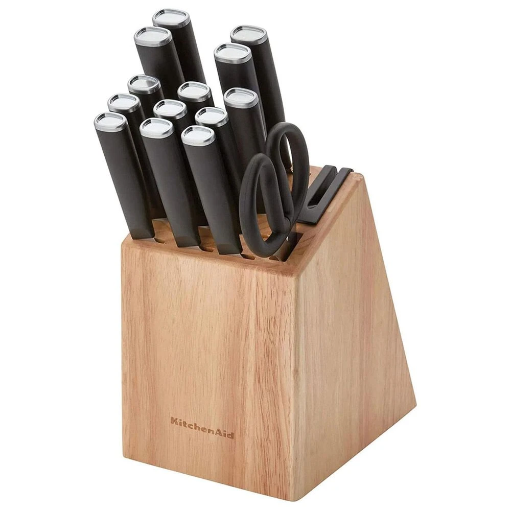 KitchenAid Gadgets KitchenAid 15pc Knife Block Set 3 KitchenAid Gadgets KitchenAid 15pc Knife Block Set