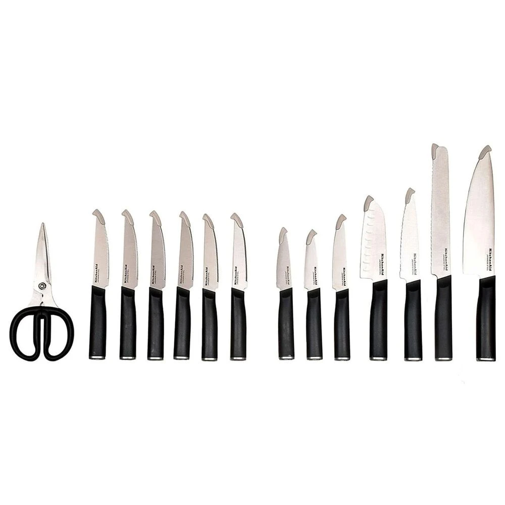 KitchenAid Gadgets KitchenAid 15pc Knife Block Set 4 KitchenAid Gadgets KitchenAid 15pc Knife Block Set - Image 2