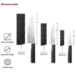 KitchenAid Gadgets KitchenAid 3pc Chef Set -KitchenAid 63342216 3