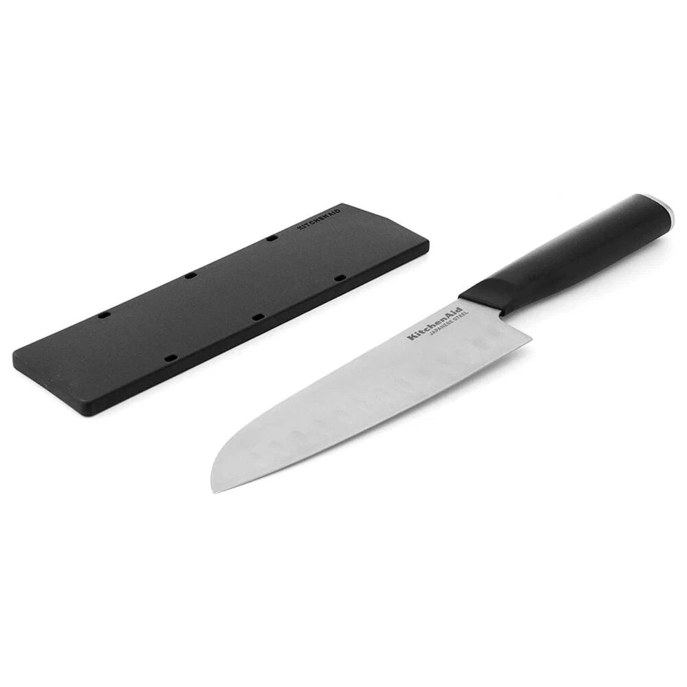 KitchenAid Gadgets KitchenAid 7in Santoku&Sheath 3 KitchenAid Gadgets KitchenAid 7in Santoku&Sheath