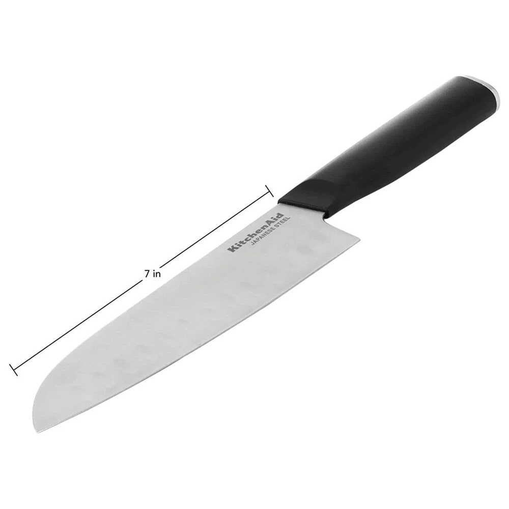 KitchenAid Gadgets KitchenAid 7in Santoku&Sheath 5 KitchenAid Gadgets KitchenAid 7in Santoku&Sheath - Image 3