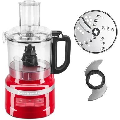 KitchenAid Easy Store 7-Cup Food Processor In Empire Red 4 KitchenAid Easy Store 7-Cup Food Processor In Empire Red - Image 2