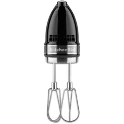 KitchenAid 7-Speed Hand Mixer With Turbo Beaters II In Onyx Black -KitchenAid 67b36521 346e 403d 93ad c36e22bbb378