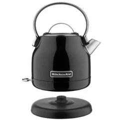 Kitchenaid Stella 2200W 1.25L Black Electric Kettle, 5KEK1222BOB -KitchenAid 6PlnvWNOEVizW xxlarge