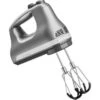 KitchenAid - 6 Speed Hand Mixer With Flex Edge Beaters - KHM6118 - Contour Silver -KitchenAid 6a11daa7 59da 5450 92eb a6b7e64071f5