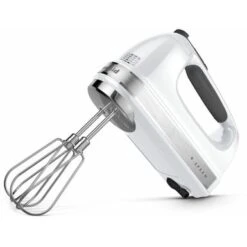 KitchenAid 9-Speed Hand Mixer With Turbo Beater II Accessories In White -KitchenAid 6b46faa6 417e 4ead a779 c7e9c9372734