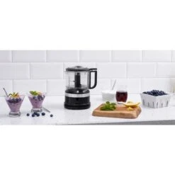KitchenAid 3.5-Cup Mini Food Processor In Onyx Black -KitchenAid 6d662b1c 24cd 4655 9b3c cf22e59d22a4